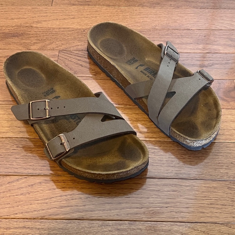 Birkenstock Yao Narrow Birkibuc Sandal Women's  38